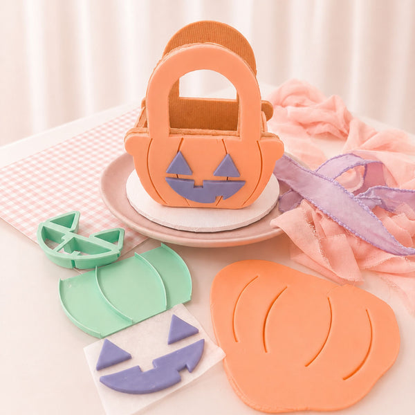 Cookie Halloween Basket (SweetP)