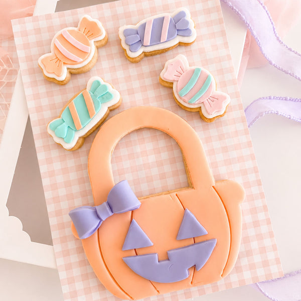 Cookie Halloween Basket (SweetP)