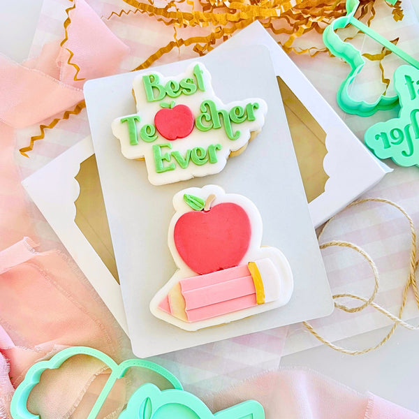Apple and Pencil Layer Set (SweetP)