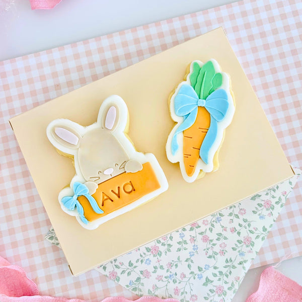 Bunny With Name Plaque Layer Set (SweetP)