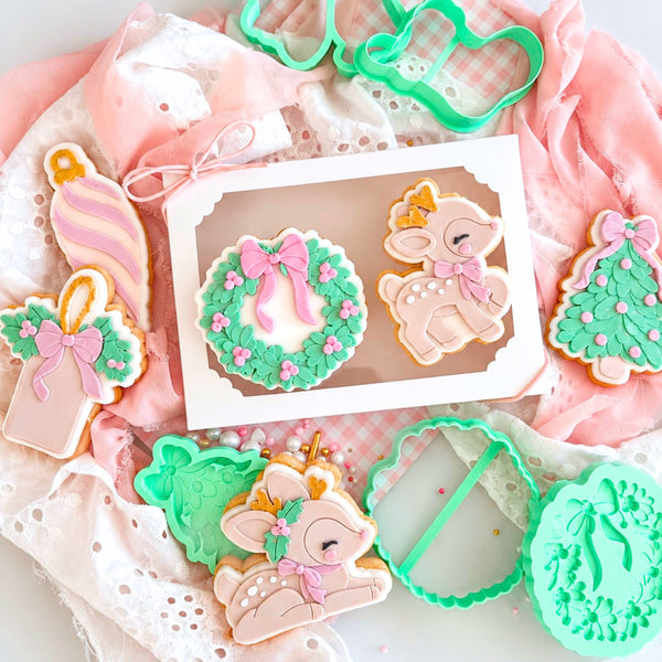 Standing Reindeer Layer Set (SweetP)