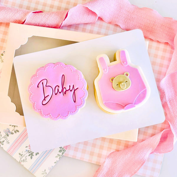 Baby Text Stamp (SweetP)