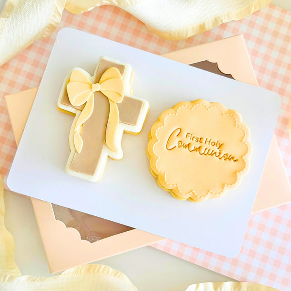 First Holy Communion Text Stamp (SweetP)