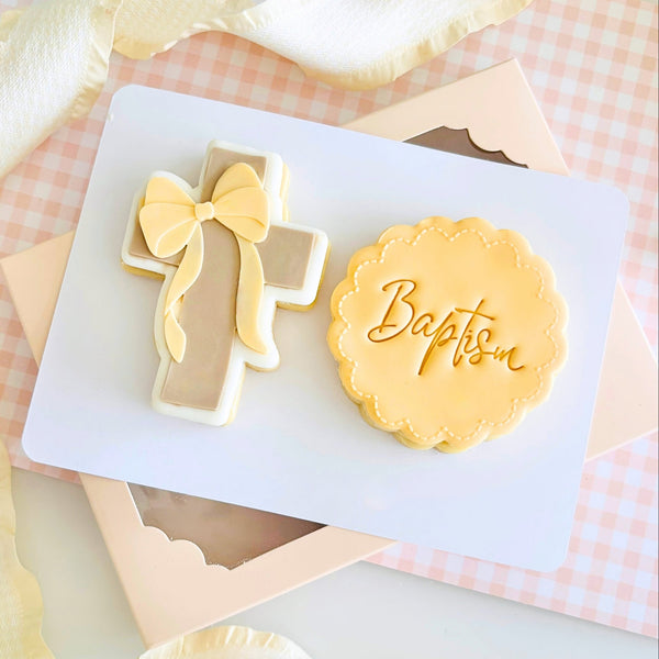 Baptism Text Stamp (SweetP)