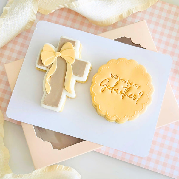 Will You Be My Godmother? Text Stamp (SweetP)