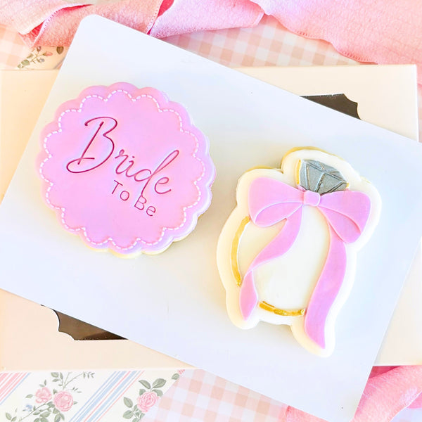 Bride To Be Text Stamp (SweetP)