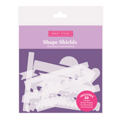 Shape Shields - Shapes 30pk (Sweet Sticks)