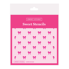 Bow Stencil (Sweet Sticks)