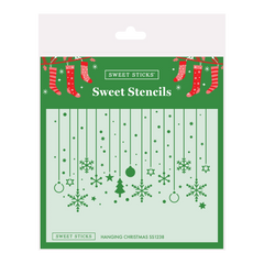Hanging Christmas Sweet Stencil (Sweet Sticks)