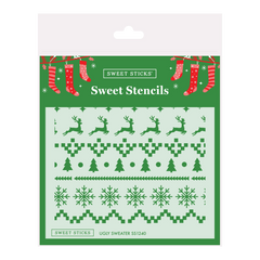 Ugly Sweater Sweet Stencil (Sweet Sticks)