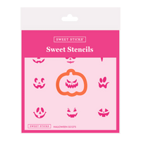 Halloween Mini Stencil & Cutter (Sweet Sticks)