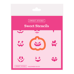 Halloween Mini Stencil & Cutter (Sweet Sticks)