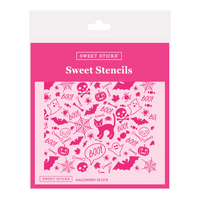 Halloween Stencil (Sweet Sticks)