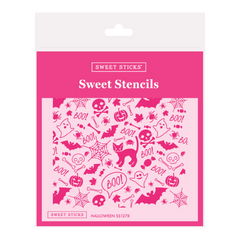 Halloween Stencil (Sweet Sticks)