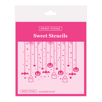 Halloween Stencil (Sweet Sticks)