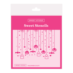 Halloween Stencil (Sweet Sticks)