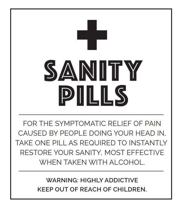 Sanity Pill Set (Little Biskut)