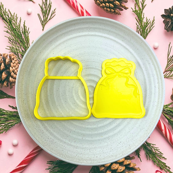 Santa Sack Cutter & Debosser Set