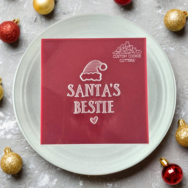 Santa's Bestie Debosser