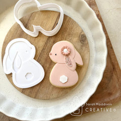 Bunny - Stamp and Cutter Set (Sarah Maddison)