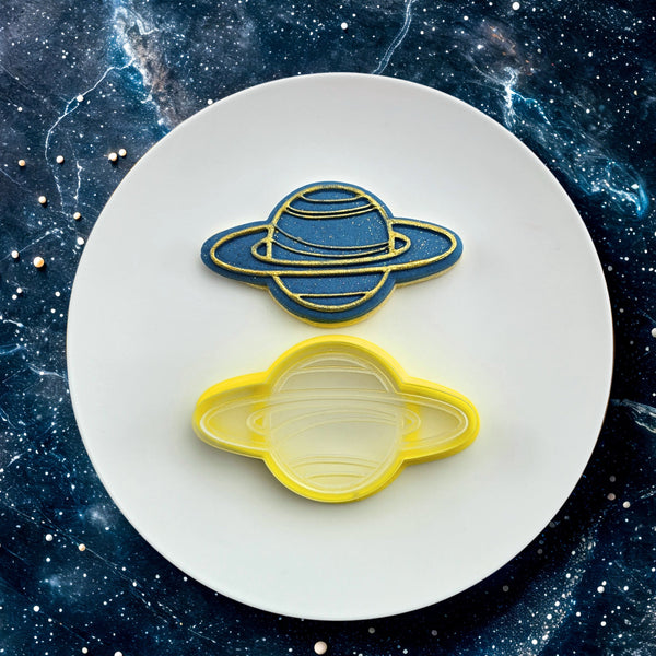 Saturn Cutter & Debosser Set