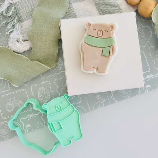 Papa Bear - Bento Minis Cutter Full Set (SweetP)