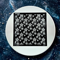 Scattered Stars Pattern Plate