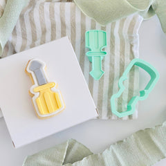 Screwdriver - Bento Minis Cutter Set (SweetP)