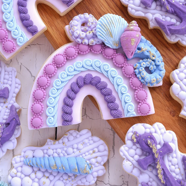 Seashells Silicone Mould (Katy Sue)