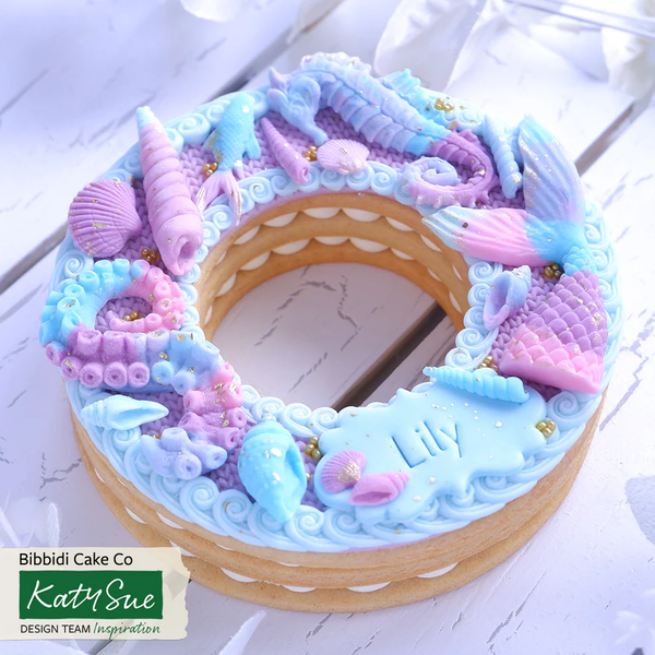 Seashells Silicone Mould (Katy Sue)