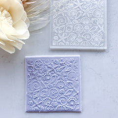 The Seashore Pattern Debosser (Cake Sera Sera)