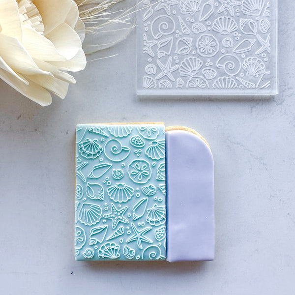 The Seashore Pattern Debosser (Cake Sera Sera)