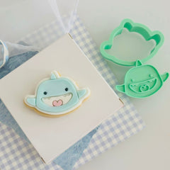Shark - Bento Minis Cutter Set (SweetP)