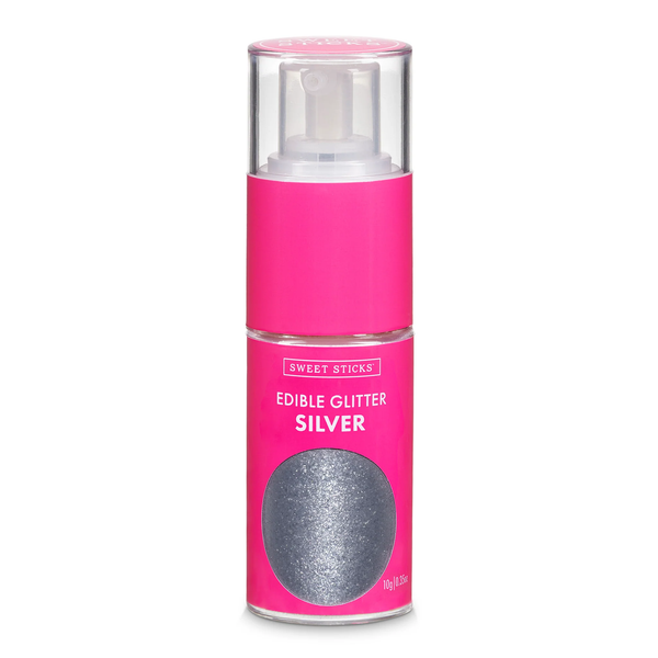 Silver Glitter Pump (Sweet Sticks)