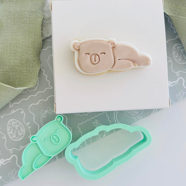 Papa Bear - Bento Minis Cutter Full Set (SweetP)