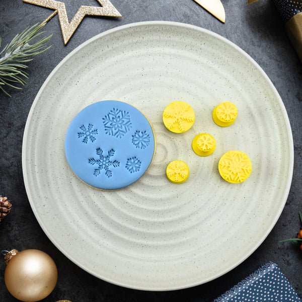 Snowflake Embosser Set