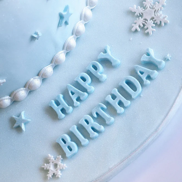 Snowflakes Silicone Mould (Katy Sue)