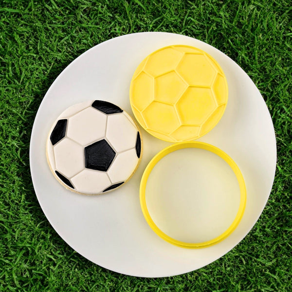 Soccer Ball Embosser
