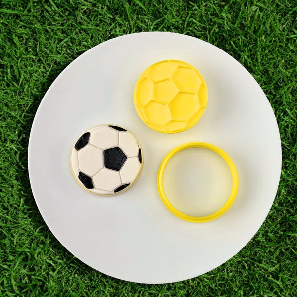 Soccer Ball Embosser