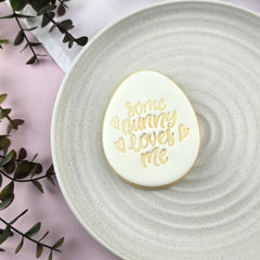 Some Bunny Loves Me Embosser