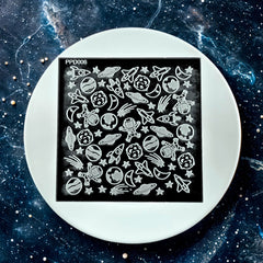 Space Pattern Plate