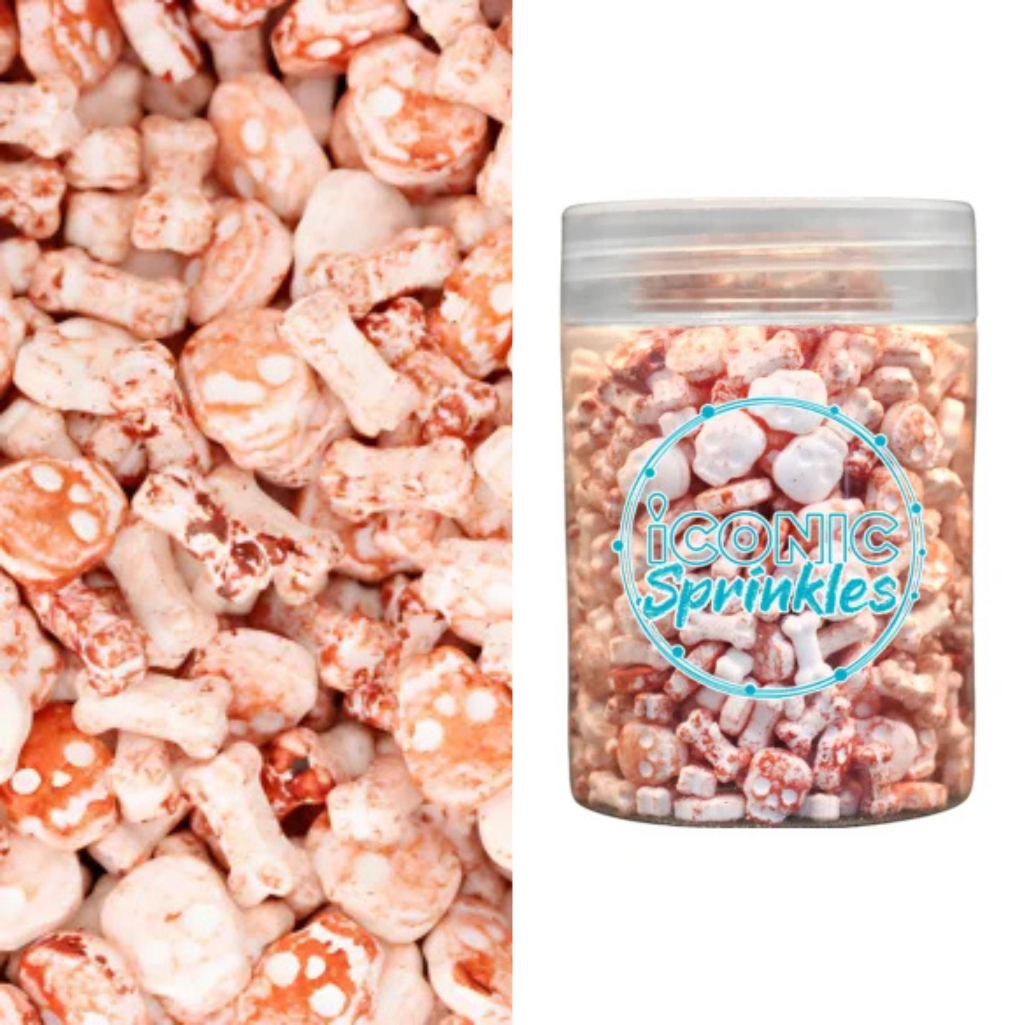 Skull & Bones Sprinkles 100g