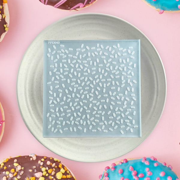 Sprinkles Pattern Plate
