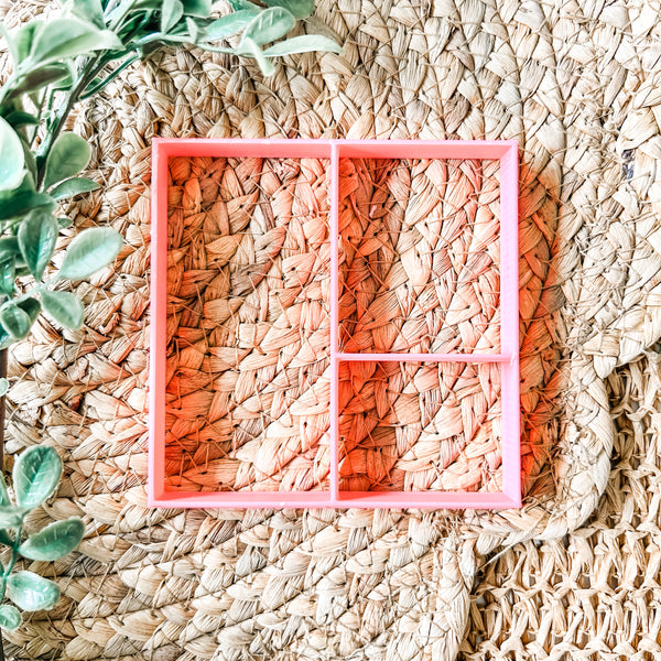 Rectangle Platter Cutter ONLY (Bikkie Smalls)