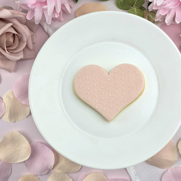 Star Tulle Pattern Plate