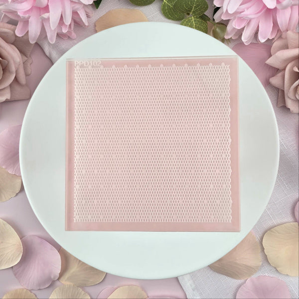 Star Tulle Pattern Plate