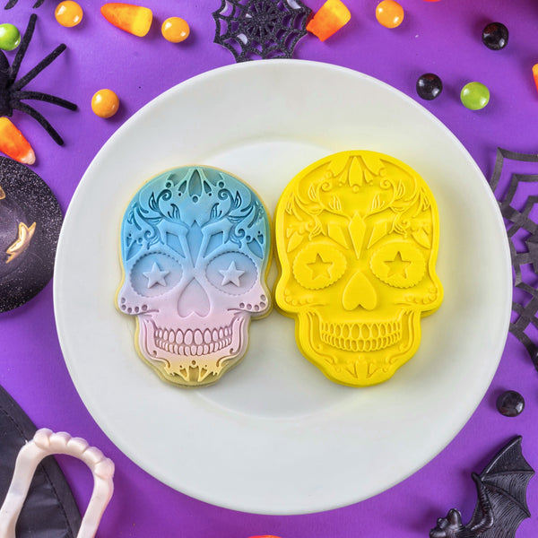 Starry Eyes Skull Cutter & Debosser Set