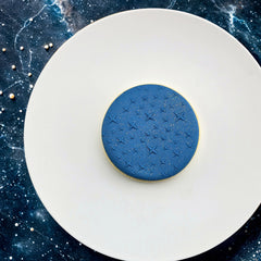 Starry Night Pattern Plate