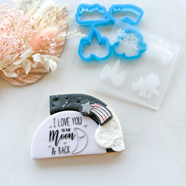 Stay Magical Mini Toppers (Cake Sera Sera)