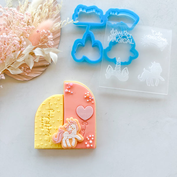 Stay Magical Mini Toppers (Cake Sera Sera)
